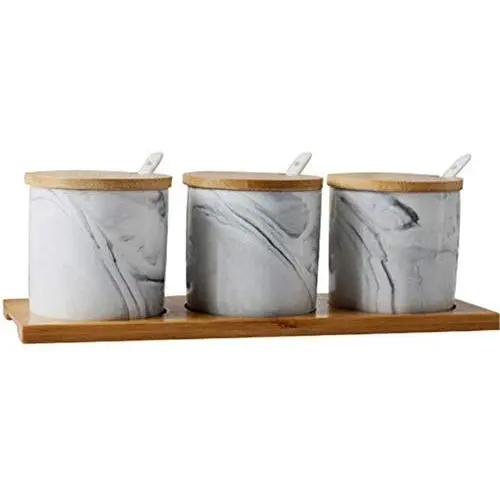Bouteille d'épices Mini motif marbré, pot à sel, pot à sucre, boîte de condiments pour restaurant, ustensiles de cuisine. Bouteille d'épices Mini motif marbré, pot à sel, pot à sucre, boîte de condiments pour restaurant, ustensiles de cuisine.