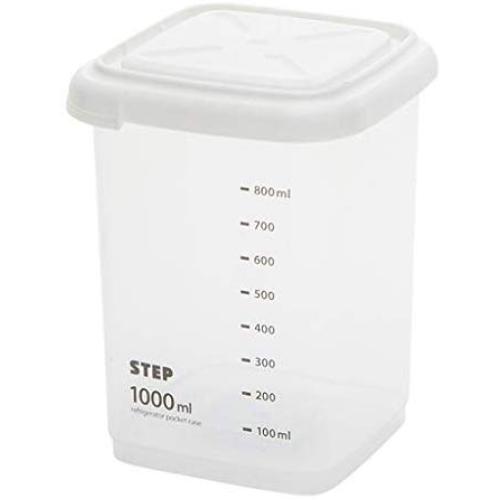 Sacow- ???? Storage Hanging,Kitchen Food Storage Plastic Container with Lids Sealing Pot Milk Powder Jar (C)