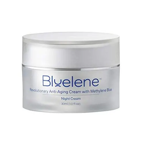 Anti Aging Night Cream, Bluelene. Revolutionary Anti Wrinkle Face Cream with Methylene Blue (30 ml) Anti Aging Night Cream, Bluelene. Revolutionary Anti Wrinkle Face Cream with Methylene Blue (30 ml)