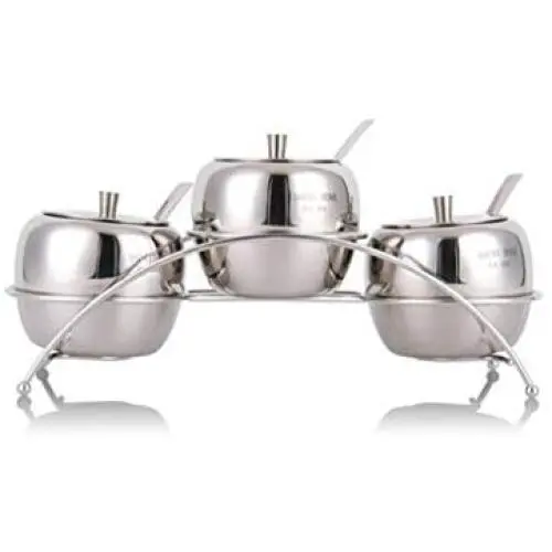 he yan long home 304 Stainless Steel Large Spice Jar Condiment Bottles Set Storage Jar Small idea Spice jar he yan long home 304 Stainless Steel Large Spice Jar Condiment Bottles Set Storage Jar Small idea Spice jar