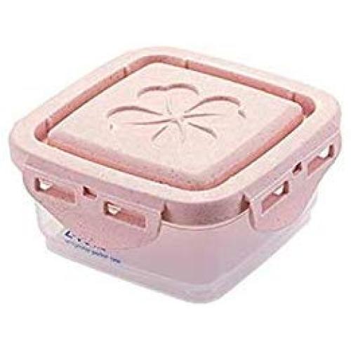 Stackable Plastic Food Storage Box Sealing Jar Household Storage Box Kitchen Fridge Noodle Grain Storage Food Container LPC8178 (240ML)