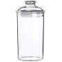 Grande Jarre en Acrylique pour Stockage, Couvercle Hermétique avec Anneau de Joint en Silicone | Parfait Pot pour le Sucre, le Sel, le Thé, les Épices, les Herbes, les Condiments | 1000ML / 34.2OZ Grande Jarre en Acrylique pour Stockage, Couvercle Hermétique avec Anneau de Joint en Silicone | Parfait Pot pour le Sucre, le Sel, le Thé, les Épices, les Herbes, les Condiments | 1000ML / 34.2OZ