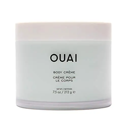 OUAI Body Crème. Super Hydrating Whipped Body Cream Softens Skin and Gives it a Healthy Glow. Cupuaçu Butter, Coconut Oil and Squalane Nurture Skin. Scented with Rose, Violet and Citrus (7.5 oz) OUAI Body Crème. Super Hydrating Whipped Body Cream Softens Skin and Gives it a Healthy Glow. Cupuaçu Butter, Coconut Oil and Squalane Nurture Skin. Scented with Rose, Violet and Citrus (7.5 oz)