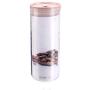 Kitchen Sealed Jar Plastic Bottle Transparent Grain Storage Box Zero Food Dried Fruit Bean Candy Storage Tank (Color : Pink, Size : S)