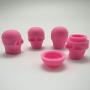 | Storage Bottles & Jars | 10pcs pcs New style 3ml skull silicone container food|grade silicone material for wax oil dab cigrette cream jar | by HUDITOOLS | 1 PCs