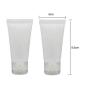 LASSUM 10 PCS Refillable Empty Plastic Squeeze Soft Tubes Bottle,Flip Cap Bottle Cosmetic Cream Lotion Shampoo Travel Containers (30ML)