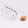 2Pcs 3060Mm 25Ml Glass Bottles Wishing Bottle Empty Sample Storage Jars With Cork Stoppers Home Storage Organization