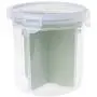 Bocal de Conservation Alimentaire pour Cuisine, Boîte de Rangement pour Céréales, Graines, Riz, avec Couvercle Vert, Taille L Bocal de Conservation Alimentaire pour Cuisine, Boîte de Rangement pour Céréales, Graines, Riz, avec Couvercle Vert, Taille L