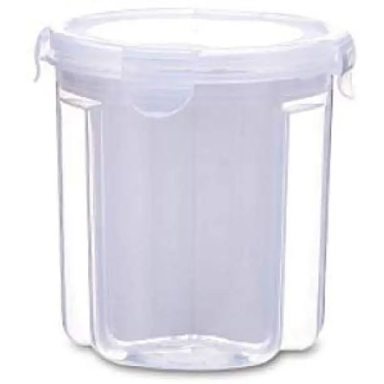 Transparent Food Storage Box, Plastic Cereal Storage Box, Moisture