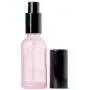 1er 3,4oz 100ML Roséglas Leere Pumpflasche Behältnis für Make-up Lotion Serum Gesichtscreme Gesichtsreiniger Toner Flüssigkeit Kosmetik Ätherisches Öl Emulsion