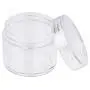 Beauticom 60 Grams/60 ML (2 Oz) Round Clear Leak Proof Plastic Container Jars with Clear Lids for Travel Storage Makeup Cosmetic Lotion Scrubs Creams Oils Salves Ointments (3 Jars) Beauticom 60 Grams/60 ML (2 Oz) Round Clear Leak Proof Plastic Container Jars with Clear Lids for Travel Storage Makeup Cosmetic Lotion Scrubs Creams Oils Salves Ointments (3 Jars)