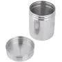 Bocal de Conservation en Acier Inox 304 Inclus, Portable, pour Thé, Café, Graines, Contenant en Verre, Sans Toxicité, Sécurisé. Bocal de Conservation en Acier Inox 304 Inclus, Portable, pour Thé, Café, Graines, Contenant en Verre, Sans Toxicité, Sécurisé.
