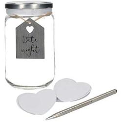 CreativeTops Ava & I Date Night Jar by Creative Tops, 9 x 15 cm (3?" x 6")