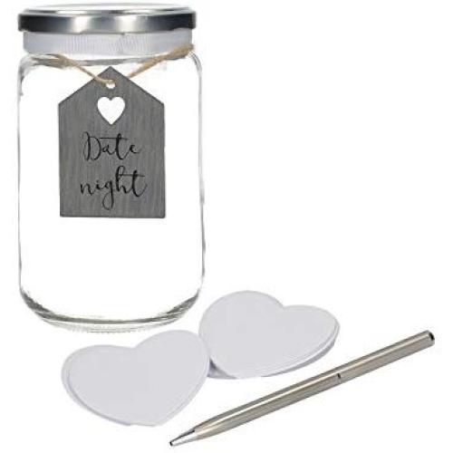 CreativeTops Ava & I Date Night Jar by Creative Tops, 9 x 15 cm (3?" x 6")