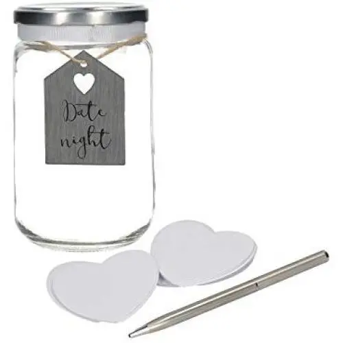 CreativeTops Ava & I Date Night Jar by Creative Tops, 9 x 15 cm (3?&quot x 6&quot)