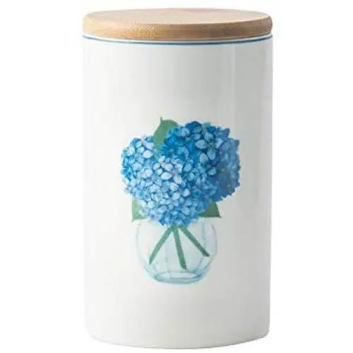 Bocal de Conservation OnePine 600ml avec Couvercle en Bambou Scellé, Pot Céramique à Fleurs pour Thé, Sucre, Café, Graines de Café Bocal de Conservation OnePine 600ml avec Couvercle en Bambou Scellé, Pot Céramique à Fleurs pour Thé, Sucre, Café, Graines de Café