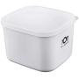 Plastic Meal Prep Food Container Storage Bento Jar Microwave Safe - 1000ml