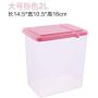 2pcs Cereal Container Food Storage Containers Airtight Storage Containers Large Dry Food Storage Containers for Flour Sugar Cereal Airtight Leakproof with Lids