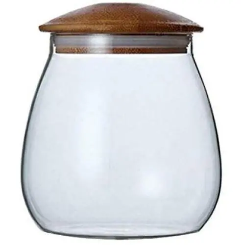 Glasbehälter mit Schraubverschluss 800ml/400ml – Glas Lebensmittelbehälter, luftdichte Küchen- und Vorratsgläser