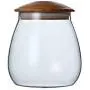 Glasbehälter mit Schraubverschluss 800ml/400ml – Glas Lebensmittelbehälter, luftdichte Küchen- und Vorratsgläser