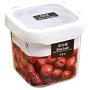 Yl Ly Food Storage Snack Storage Jar Transparent Cover Square Food Sealed Jar Storage Box Snack Storage Tank