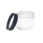 Bouteilles en PET Transparent de 473 ml (16 oz) avec Couvercles, Pack de 6, Réutilisables, Fabrication Américaine, 6 Étiquettes, Idéales pour la Cuisine, Cosmétiques, Lotion, Produits d'Hygiène Personnelle et plus encore.