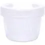 Apehuyuan 4 Pack 500ml Double layer Food Storage Containers with Lids Double drain storage box BPA-Free Reusable Plastic Food Container