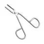 Pince Professionnelle en Acier Inoxydable 3,35'' – Pince à Sourcils, Coupe-Barbes, Attrape-Barbes pour Narines, Pinces Plates – Retrape-Sourcils pour Cheveux et Sourcils – Soin Personnel (Argent) Pince Professionnelle en Acier Inoxydable 3,35'' – Pince à Sourcils, Coupe-Barbes, Attrape-Barbes pour Narines, Pinces Plates – Retrape-Sourcils pour Cheveux et Sourcils – Soin Personnel (Argent)