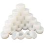 SZBS Silicone containers 5ml Clear Container For Dab Oil Non-stick Round Shape Concentrate Wax Storage Jars (10)