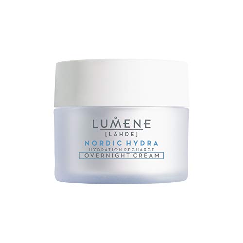 Lumene Lähde Hydration Recharge Overnight Cream