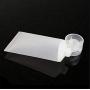 20Pcs Translucent Frosted Plastic Squeeze Bottle with Flip Cap Matte Empty Soft Tubes Squeezable Bottle Makeup Smaple Storage Container Vial for Facial Cleanser Body Lotion Hand Cream Shampoo 20ml