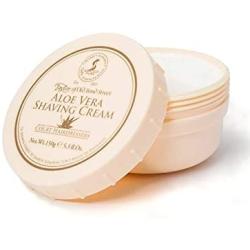 Taylor Of Old Bond Street Shaving Cream Pot 150g -Aloe Vera