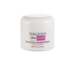 Surgeons Skin Secret Beeswax Moisturizer 4 oz Jar - Lavender