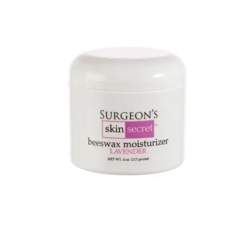 Surgeons Skin Secret Beeswax Moisturizer 4 oz Jar - Lavender Surgeons Skin Secret Beeswax Moisturizer 4 oz Jar - Lavender