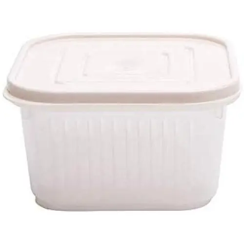 WANGLX ST Storage Jar Refrigerator Storage Box Kitchen Utensils Refrigerated Box Food Storage Tank with Drain Hole for Easy Ventilation Crisper WANGLX ST Storage Jar Refrigerator Storage Box Kitchen Utensils Refrigerated Box Food Storage Tank with Drain Hole for Easy Ventilation Crisper