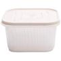 WANGLX ST Storage Jar Refrigerator Storage Box Kitchen Utensils Refrigerated Box Food Storage Tank with Drain Hole for Easy Ventilation Crisper