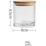 Glass Storage Jar, High Borosilicate Glass, Airtight Sealing Ring, Preserving Jars for Tea Coffee Herb Spices Sugar and More (8x8.5cm/250ml) Glass Storage Jar, High Borosilicate Glass, Airtight Sealing Ring, Preserving Jars for Tea Coffee Herb Spices Sugar and More (8x8.5cm/250ml)