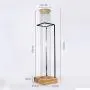 Contenant de Rangement Alimentaire HOUSIYU pour Café, Thé, Fruits Secs, Thé Latte/Thé à Café, Vitrine de Produits, Pot en Verre 6010CM Contenant de Rangement Alimentaire HOUSIYU pour Café, Thé, Fruits Secs, Thé Latte/Thé à Café, Vitrine de Produits, Pot en Verre 6010CM