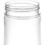 Fasmov 12 Pack 12.5 oz Clear Oval Plastic Jars for Kitchen & Household Storage of Dry Goods, Peanut Butter, and More Fasmov 12 Pack 12.5 oz Clear Oval Plastic Jars for Kitchen & Household Storage of Dry Goods, Peanut Butter, and More