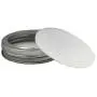 CHBKT 12 Pack Premium Reuseable Mason Jar Silicone Seals Gasket Lids for Regular Mouth Jar, Canning Storage Jars, Leak Proof Sealing Lid Inserts/Liners for Mason Jars, Stainless Steel Bands Included. CHBKT 12 Pack Premium Reuseable Mason Jar Silicone Seals Gasket Lids for Regular Mouth Jar, Canning Storage Jars, Leak Proof Sealing Lid Inserts/Liners for Mason Jars, Stainless Steel Bands Included.
