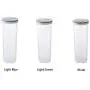 Noodle Storage Box - Multifunction Spaghetti Pasta Storage Jar With the Rotating Lid,Waterproof Food Snacks Transparent Storage Container Noodle Storage Box - Multifunction Spaghetti Pasta Storage Jar With the Rotating Lid,Waterproof Food Snacks Transparent Storage Container