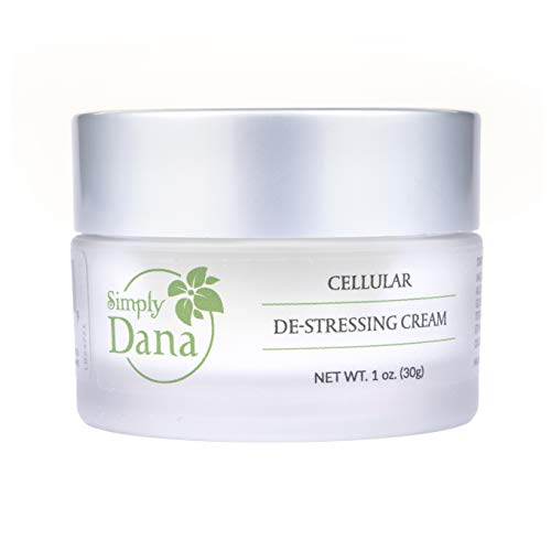 Simply Dana Cellular De-Stressing Cream, Boost Skins Natural Immunity - 1 oz (30g)