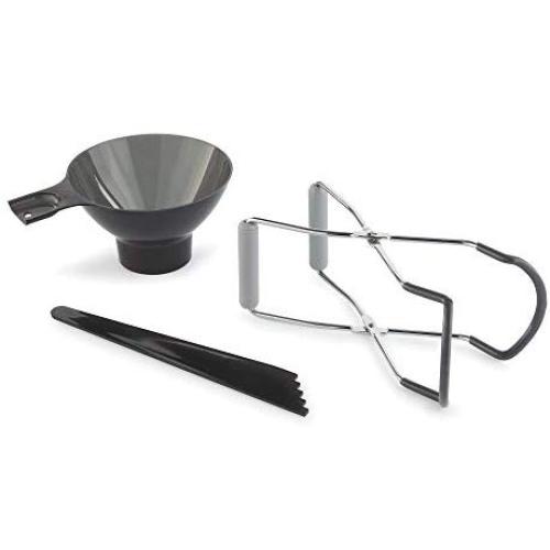 Ball 1440010809 Utensil Set, 3-Piece, Black