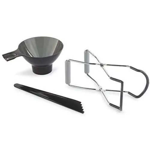 Ball 1440010809 Utensil Set, 3-Piece, Black Ball 1440010809 Utensil Set, 3-Piece, Black