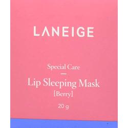 LANEIGE Lip Sleeping Mask ,Berry, Lip Treatment, 0.7 Qunce