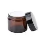 Bouteilles vides en verre ambre NANSHINE 20 pièces pour cosmétiques, Crème pour le visage, Baume à lèvres, Récipients en pot avec doublures intérieures et couvercles noirs (30ml) Bouteilles vides en verre ambre NANSHINE 20 pièces pour cosmétiques, Crème pour le visage, Baume à lèvres, Récipients en pot avec doublures intérieures et couvercles noirs (30ml)