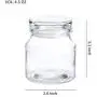 Bouteilles en verre miniatures de 13 g avec couvercles en verre étanches, ensemble de 4 Bouteilles en verre miniatures de 13 g avec couvercles en verre étanches, ensemble de 4