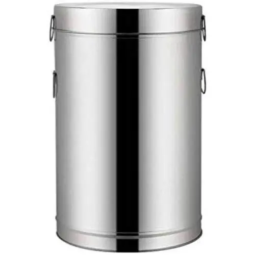 Edelstahleriegel für Müsli, Kaffee & Süßigkeiten – 304 Edelstahl mit Deckeln, BPA-frei, Große Aufbewahrungsbehälter für Küche & Vorratskammer (20L/25L)