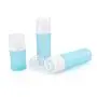 3Pcs Round Silicon Leakproof Travel bottles Empty Refillable Squeeze Containers Tubes Perfect for Carry-on Luggage Liquid Toiletries and Cream Blue (60ml/2oz) 3Pcs Round Silicon Leakproof Travel bottles Empty Refillable Squeeze Containers Tubes Perfect for Carry-on Luggage Liquid Toiletries and Cream Blue (60ml/2oz)