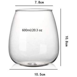 Clear Glass Candy Jar with Lid - Wide Mouth Preserving Jar Cookie Ball Container Tea Storage Canisters Food Storage Container (600 ML/20.3 OZ,Green)